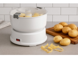 Produktguide testar Fikujap Potatisskalare, automatisk potatisskalare