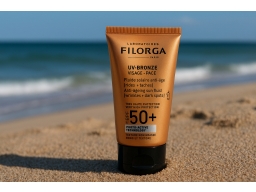 Produktguide testar FILORGA FILORGA UV-Bronze Face SPF50+ 40 ml