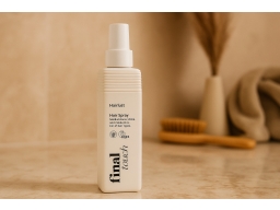 Produktguide testar Final Touch™ Hair Spray