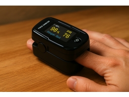 Produktguide testar Fingerpulsoximetern Fox-300