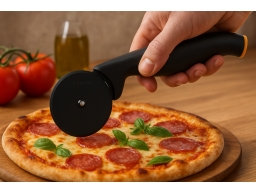 Produktguide testar Fiskars FF Pizzaskärare