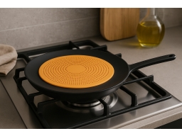 Produktguide testar Fiskars FF Silikonstänkskydd