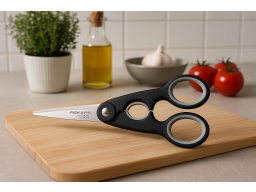 Produktguide testar Fiskars Kökssax Functional Form