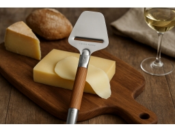 Produktguide testar Fiskars Norden osthyvel