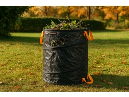 Produktguide testar Fiskars Pop Up Solid Trädgårdssäck