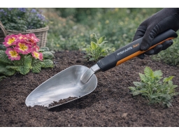 Produktguide testar Fiskars Xact Planteringsspade