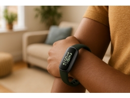 Produktguide testar Fitbit Inspire 3 Aktivitetsarmband