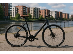 Produktguide testar FitNord Agile Single Speed ​​Elcykel