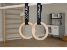 Produktguide testar Fitwood ULPU Mini Gym Rings, Gymrings