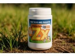 Produktguide testar Fixodida Zx Pulverform