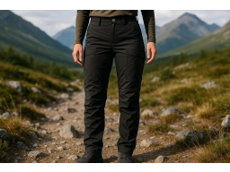 Produktguide testar Fjällräven Womens Abisko Hybrid Trail Trousers