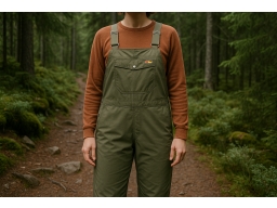 Produktguide testar FJÄLLRÄVEN VARDAG DUNGAREE TROUSERS W