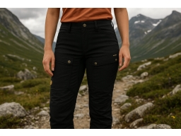 Produktguide testar FJÄLLRÄVEN WOMENS KEB TROUSERS CURVED