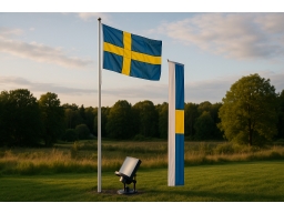 Produktguide testar Flaggstång Nordic med Markfäste