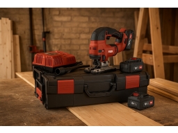 Produktguide testar FLEX Batteridriven sticksåg 18V Komplett set