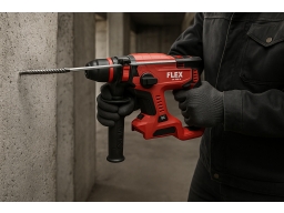 Produktguide testar FLEX Borrhammare kombi Solo 18V