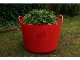 Produktguide testar Flexikorg Red Gorilla 38 liter, röd