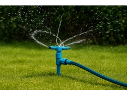 Produktguide testar FloPro - Multi Jet Roterande Sprinkler