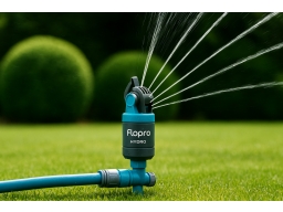 Produktguide testar Flopro Hydro justerbar vattenspridare