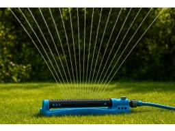 Produktguide testar Flopro Monsoon vattenspridare