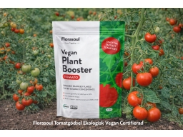 Produktguide testar Florasoul Tomatgödsel Ekologisk Vegan Certifierad