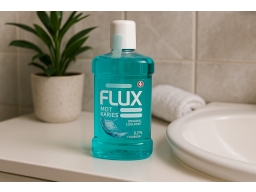 Produktguide testar Flux Original Coolmint fluorskölj 500 ml