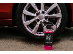 Produktguide testar Flygrostlösare King Carthur Iron Remover