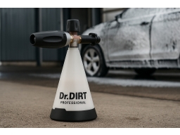 Produktguide testar Foam Lance Dr Dirt PROFESSIONAL Skumlans