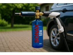 Produktguide testar Foam Lance Sonax Xtreme, 1000 ml