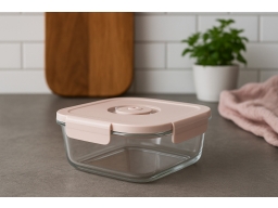 Produktguide testar Foodecobox Vakuum Matlåda i Glas Kvadrat