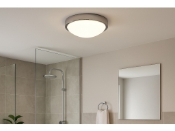 Produktguide testar Förkromad badrumstaklampa Elucio, IP44