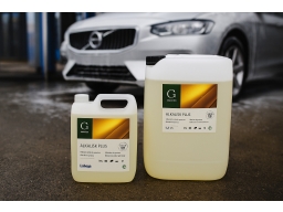 Produktguide testar Förtvättsmedel Lahega Greenium Alkalisk Plus