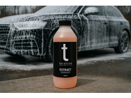 Produktguide testar Förtvättsmedel tershine Extract