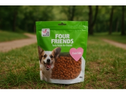 Produktguide testar FourFriends Dog Duck Cube 400 g