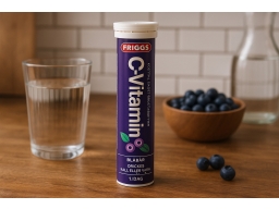 Produktguide testar Friggs C-Vitamin Blåbär 20 brustablettetter