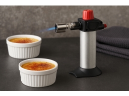 Produktguide testar Funktion Gasbrännare silver