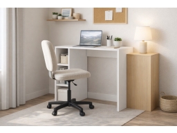 Produktguide testar Furny Home Skrivbord 90 cm med Förvaring Hylla