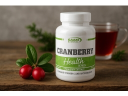 Produktguide testar GAAM Cranberry 90 caps