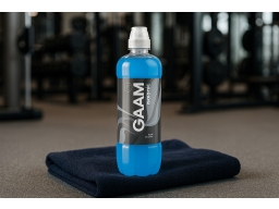Produktguide testar GAAM Isotonic 500 ml