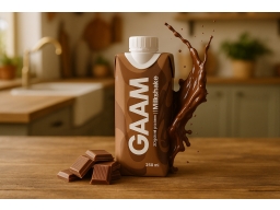 Produktguide testar GAAM Milkshake 250 ml
