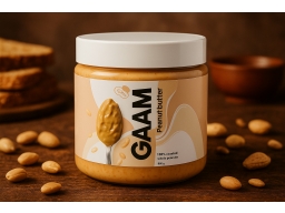 Produktguide testar GAAM Peanut Butter 350 g