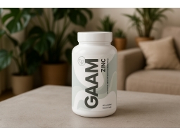 Produktguide testar GAAM Zinc 100 caps