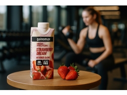 Produktguide testar Gainomax High Protein Drink