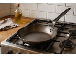 Produktguide testar Garcima Lyonnaise Stekpanna Kolstål 24 cm