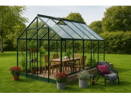 Produktguide testar Garden Room 12,9 kvm, grön