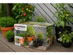 Produktguide testar Gardena City gardening