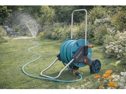 Produktguide testar GARDENA CleverRoll M