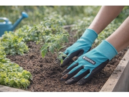 Produktguide testar Gardena Planteringshandske
