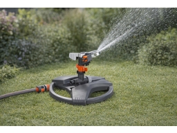 Produktguide testar Gardena Premium Sektor och Cirkelspridare