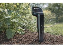 Produktguide testar Gardena smart Sensor